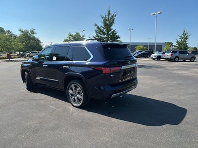 2026 Toyota Sequoia Capstone