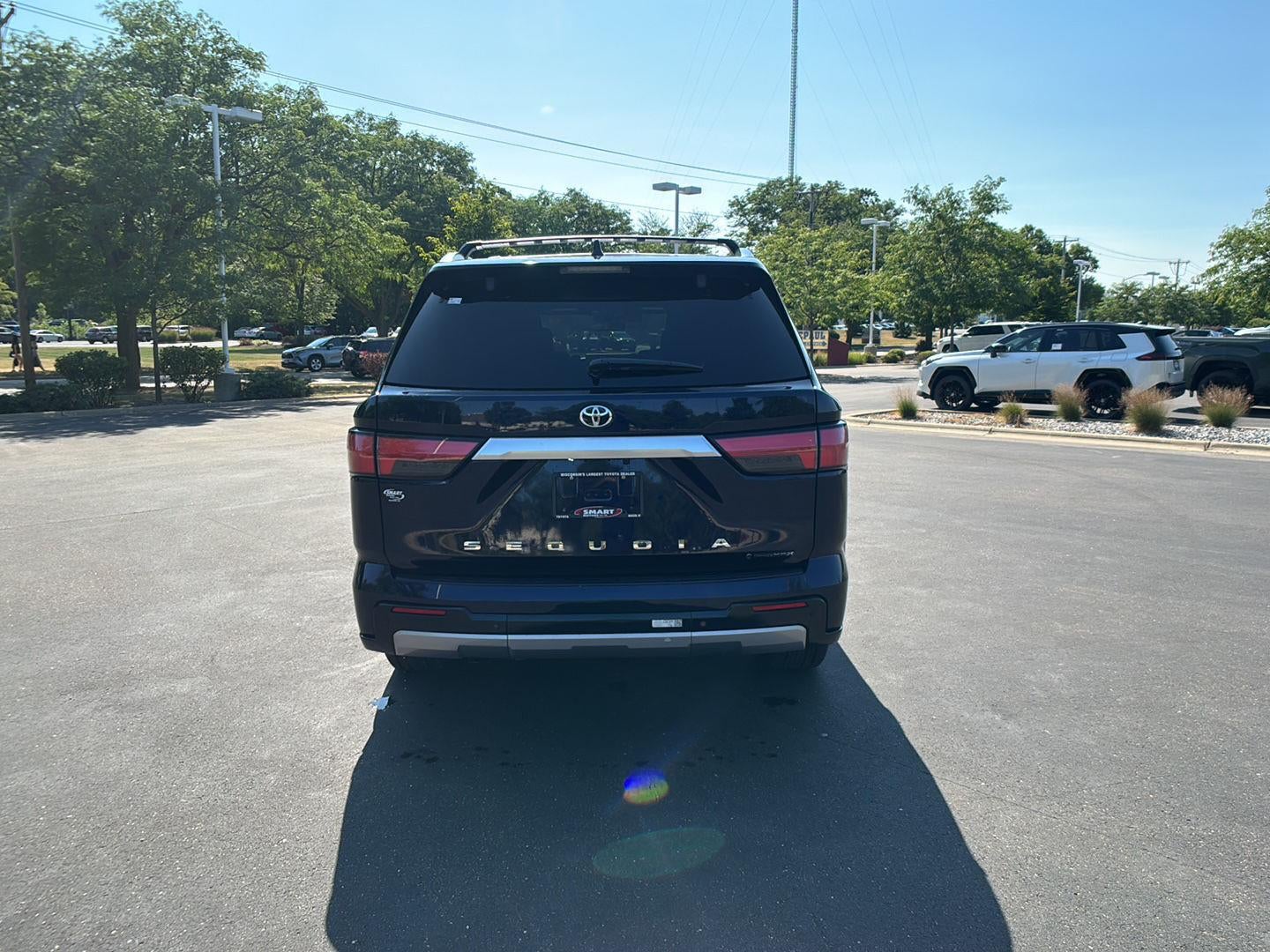 2026 Toyota Sequoia Capstone