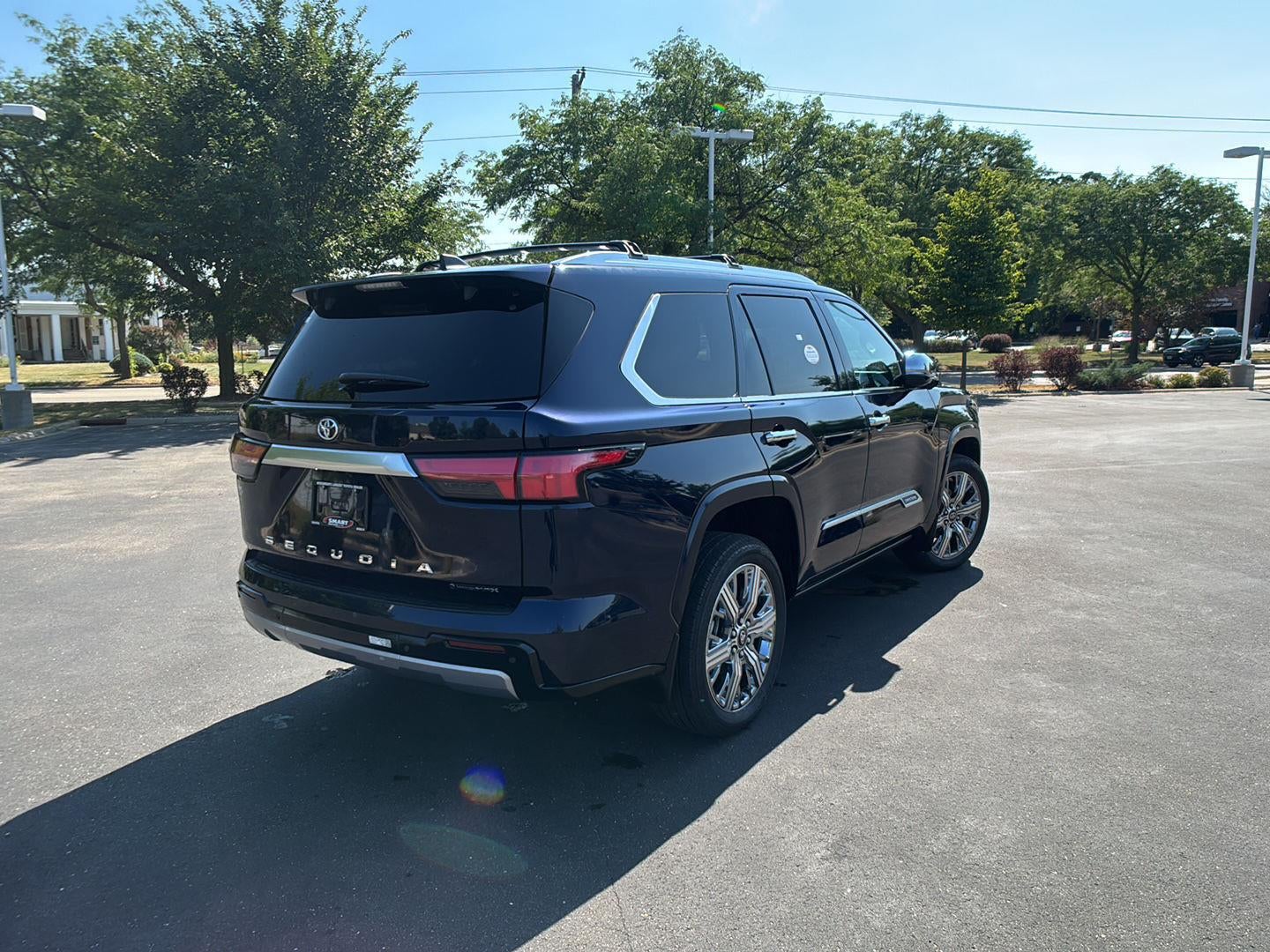 2026 Toyota Sequoia Capstone
