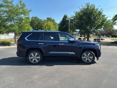 2026 Toyota Sequoia Capstone