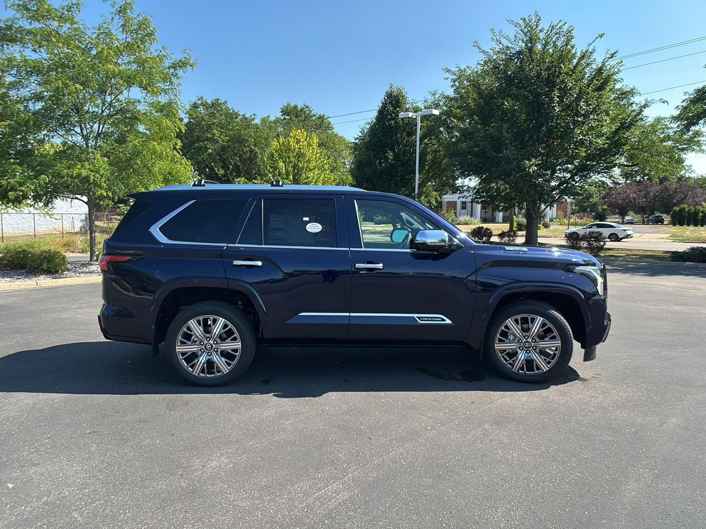 2026 Toyota Sequoia Capstone