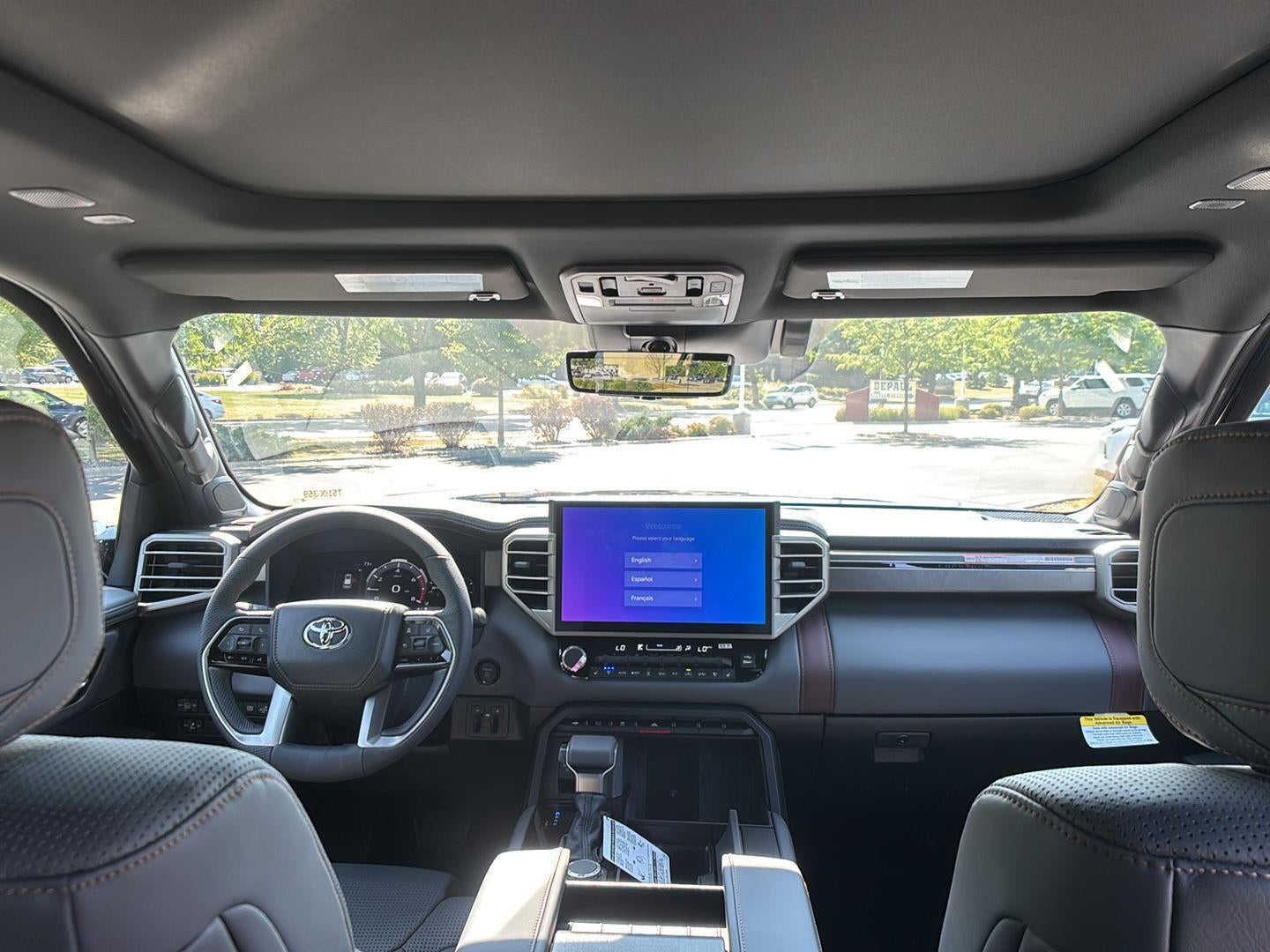 2026 Toyota Sequoia Capstone