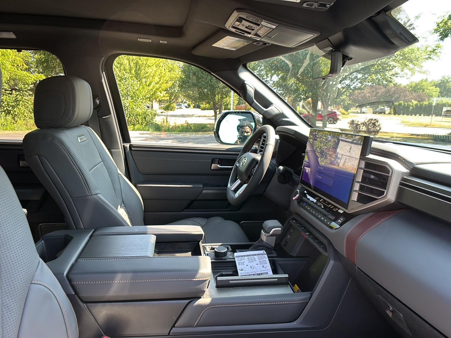 2026 Toyota Sequoia Capstone