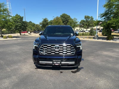 2026 Toyota Sequoia Capstone