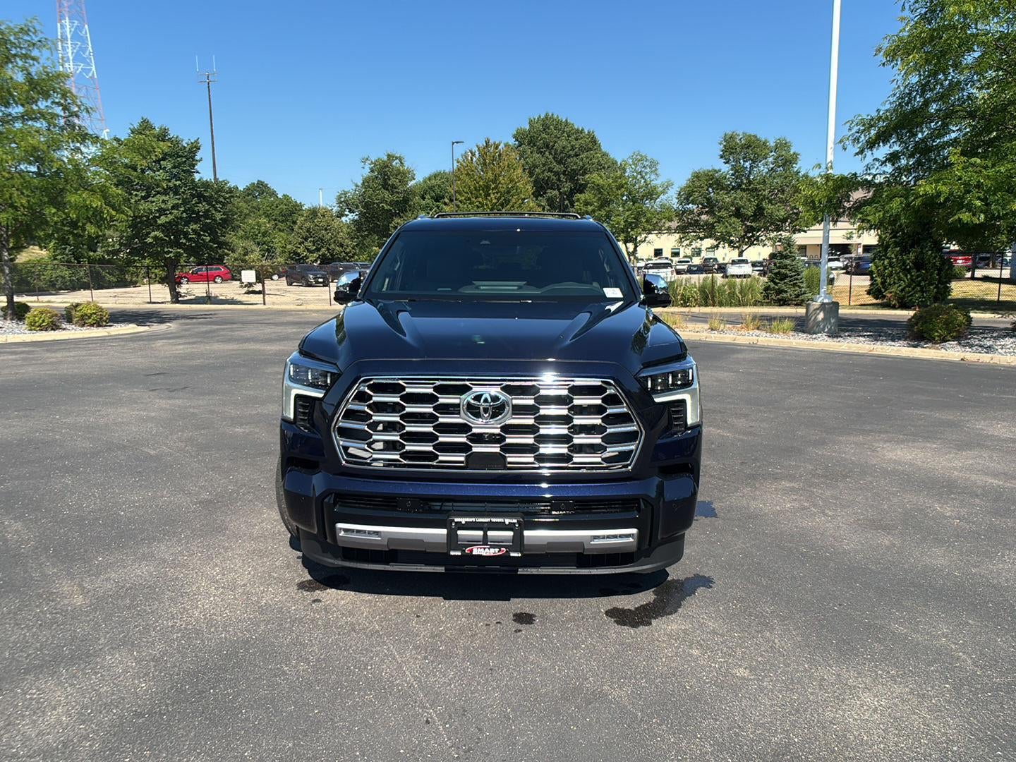 2026 Toyota Sequoia Capstone