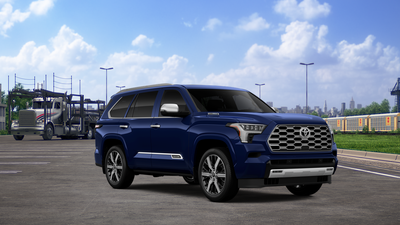 2026 Toyota Sequoia Capstone