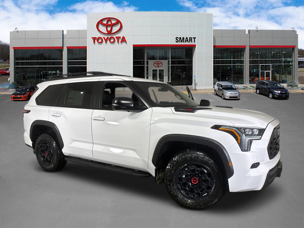 2026 Toyota Sequoia TRD Pro