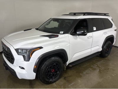 2026 Toyota Sequoia TRD Pro