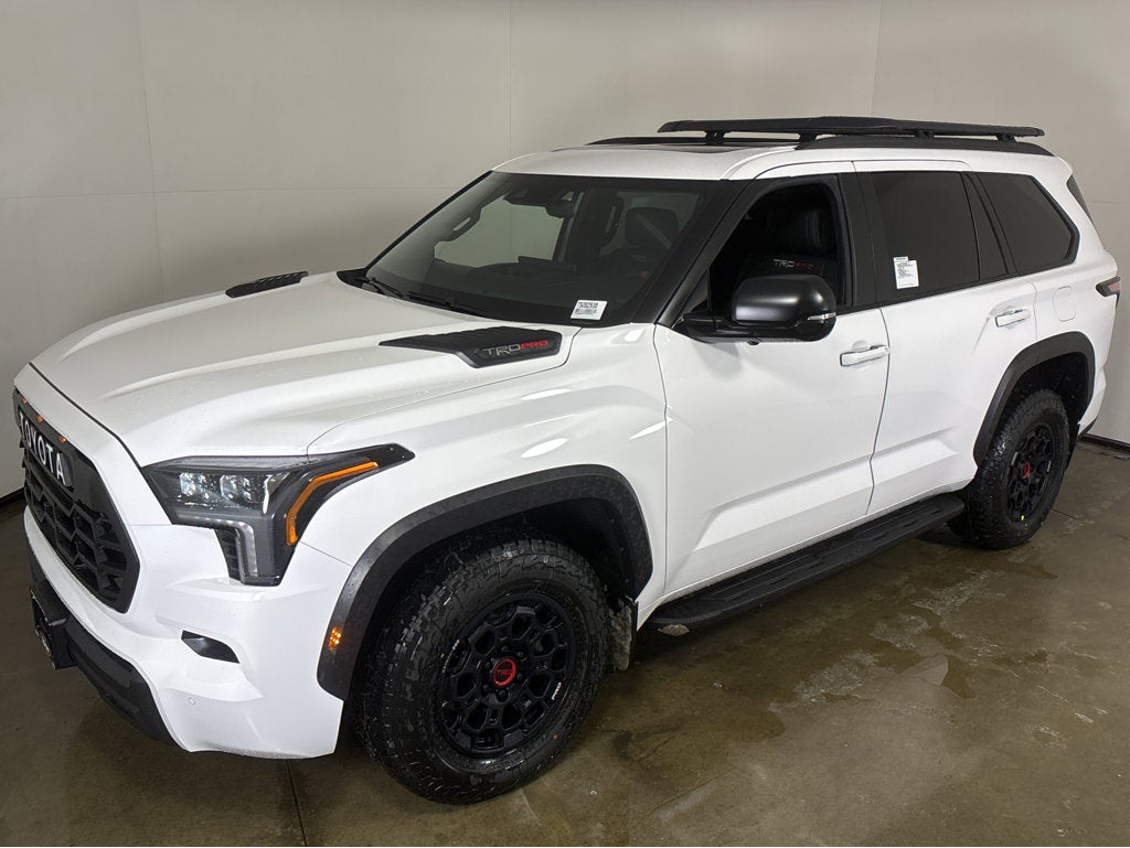 2026 Toyota Sequoia TRD Pro