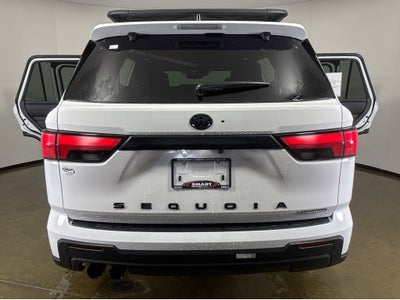 2026 Toyota Sequoia TRD Pro