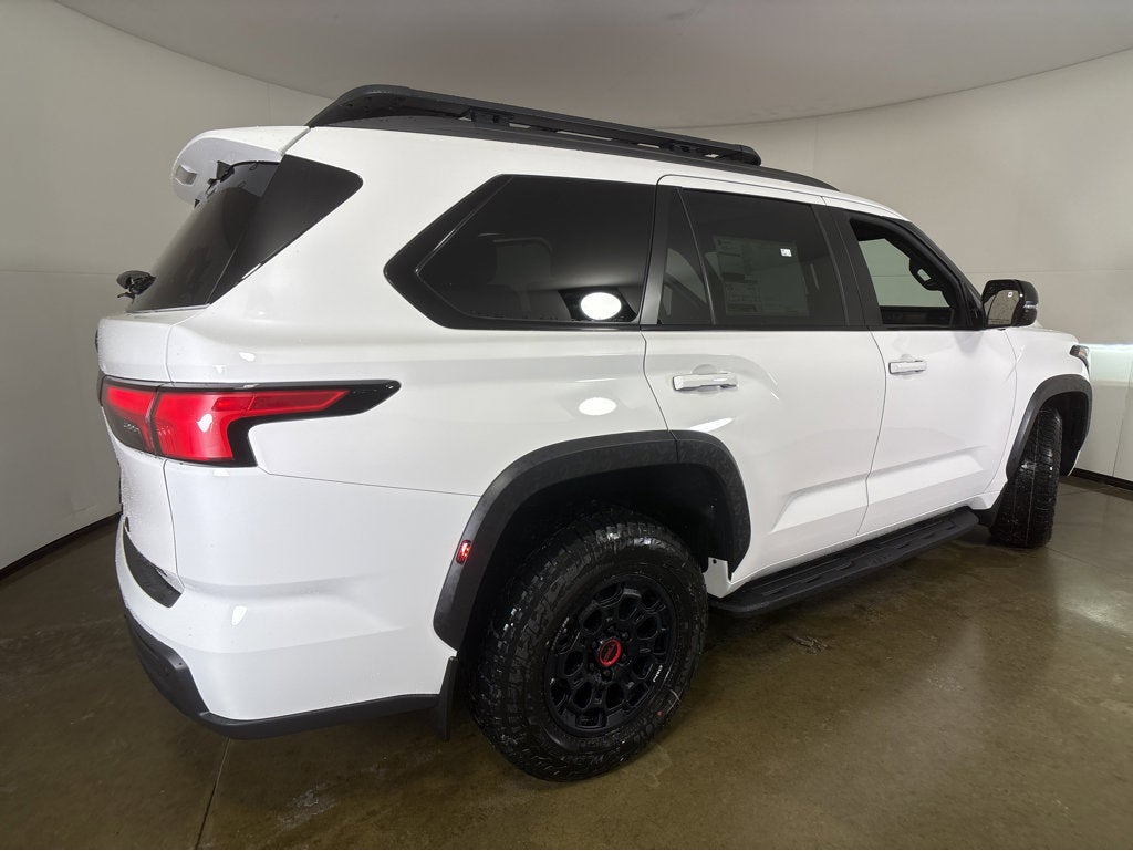 2026 Toyota Sequoia TRD Pro