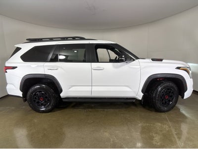 2026 Toyota Sequoia TRD Pro