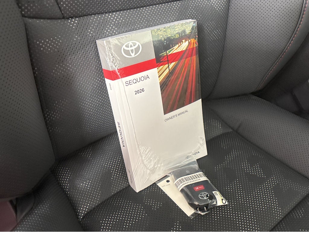 2026 Toyota Sequoia TRD Pro