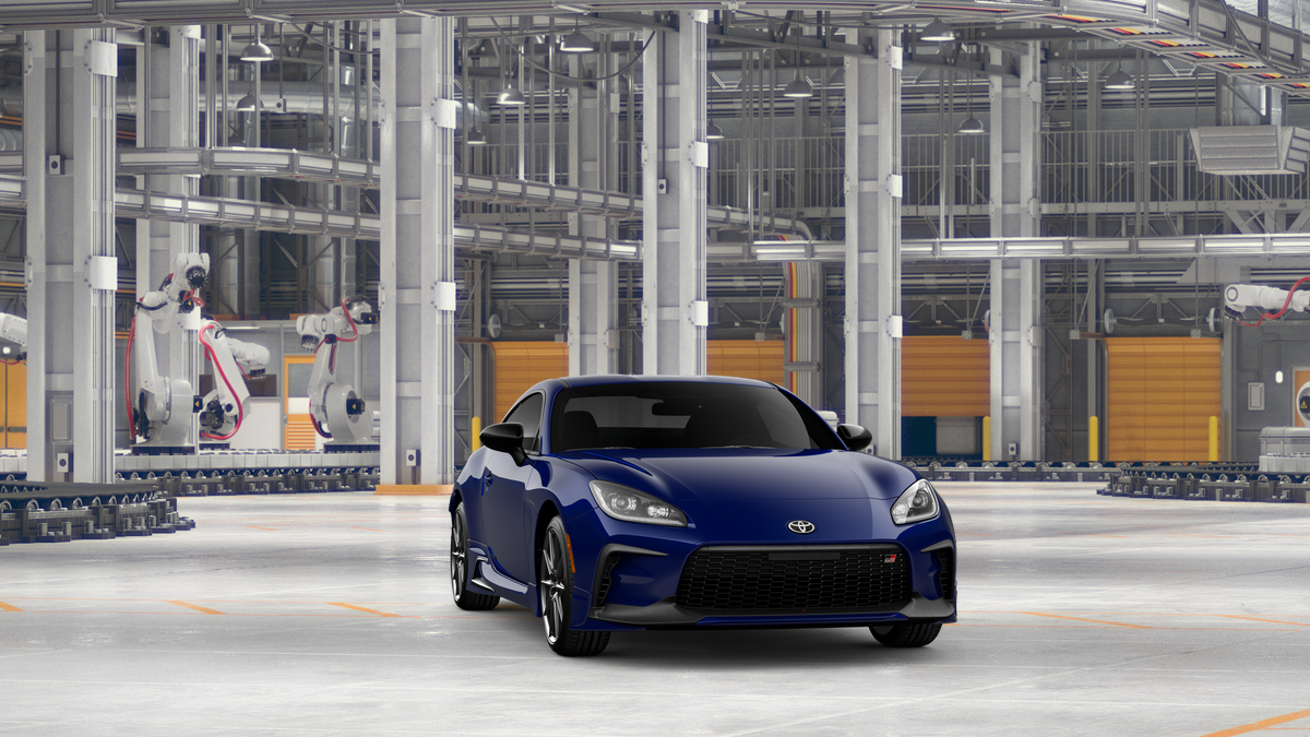 2027 Toyota GR86 Premium MT