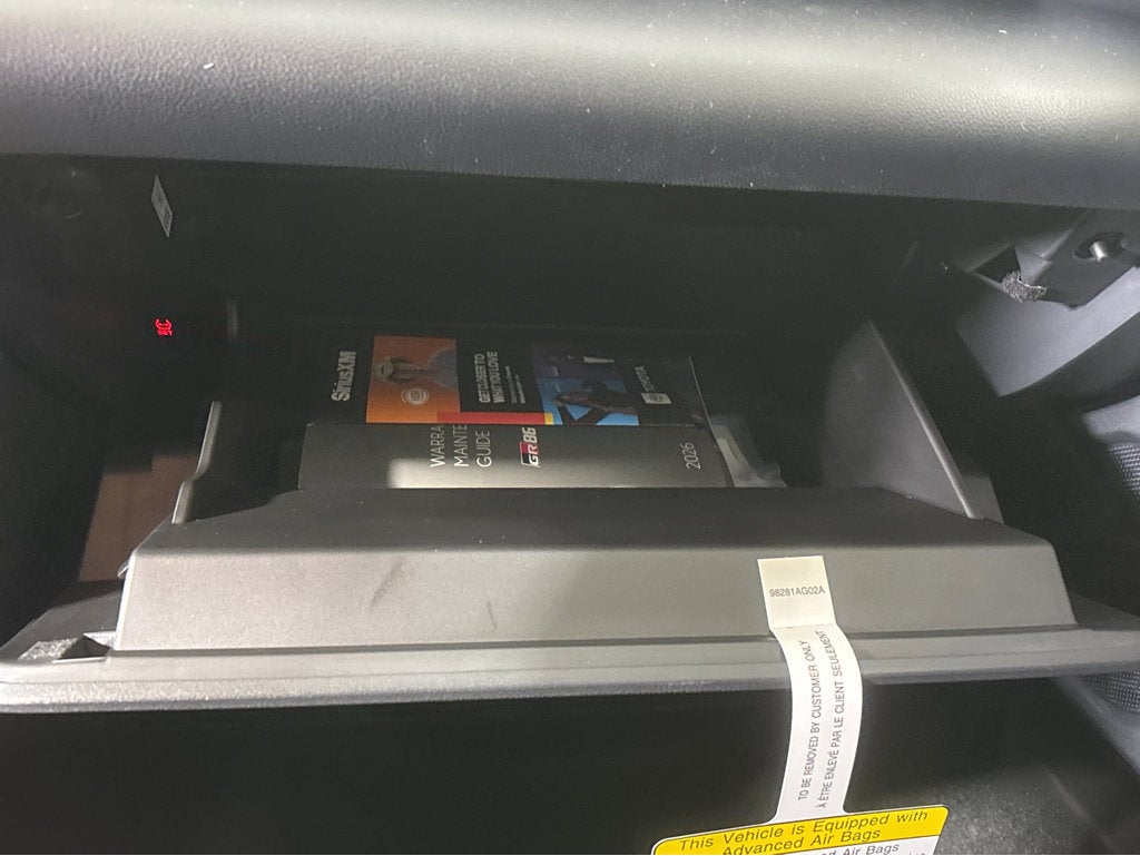 2026 Toyota GR86 Premium MT