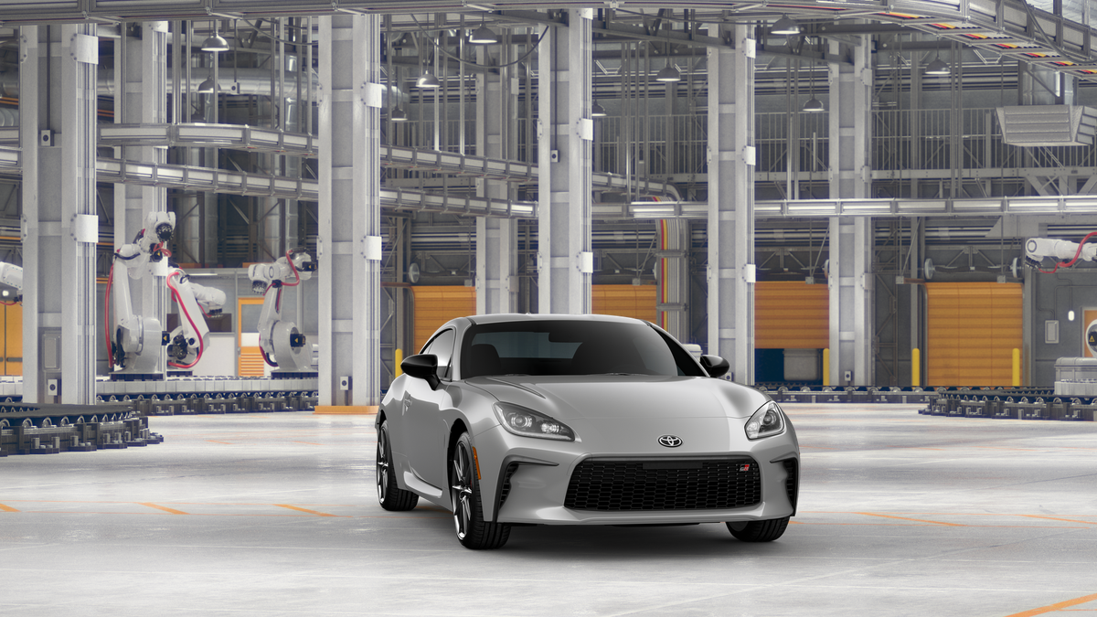 2026 Toyota GR86 Premium MT
