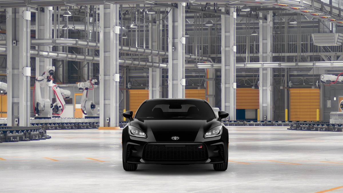 2027 Toyota GR86 Premium MT