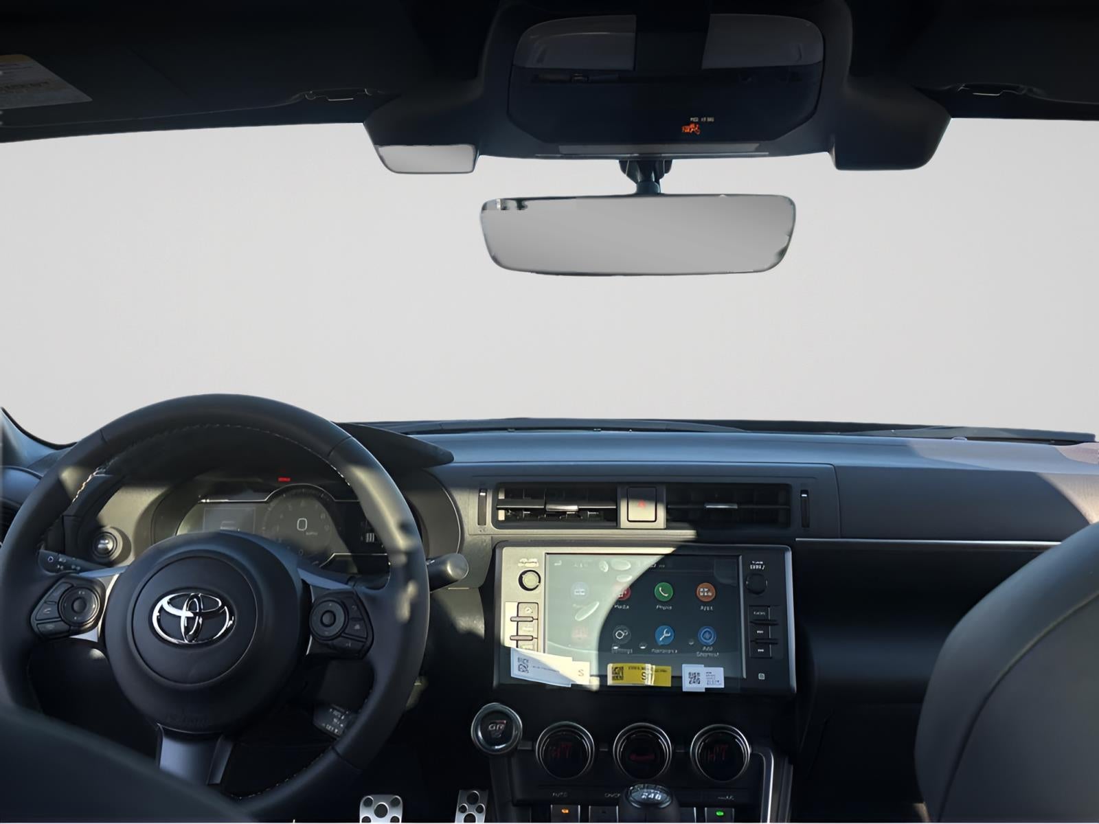 2026 Toyota GR86 Premium MT