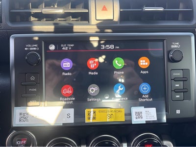 2026 Toyota GR86 Premium MT