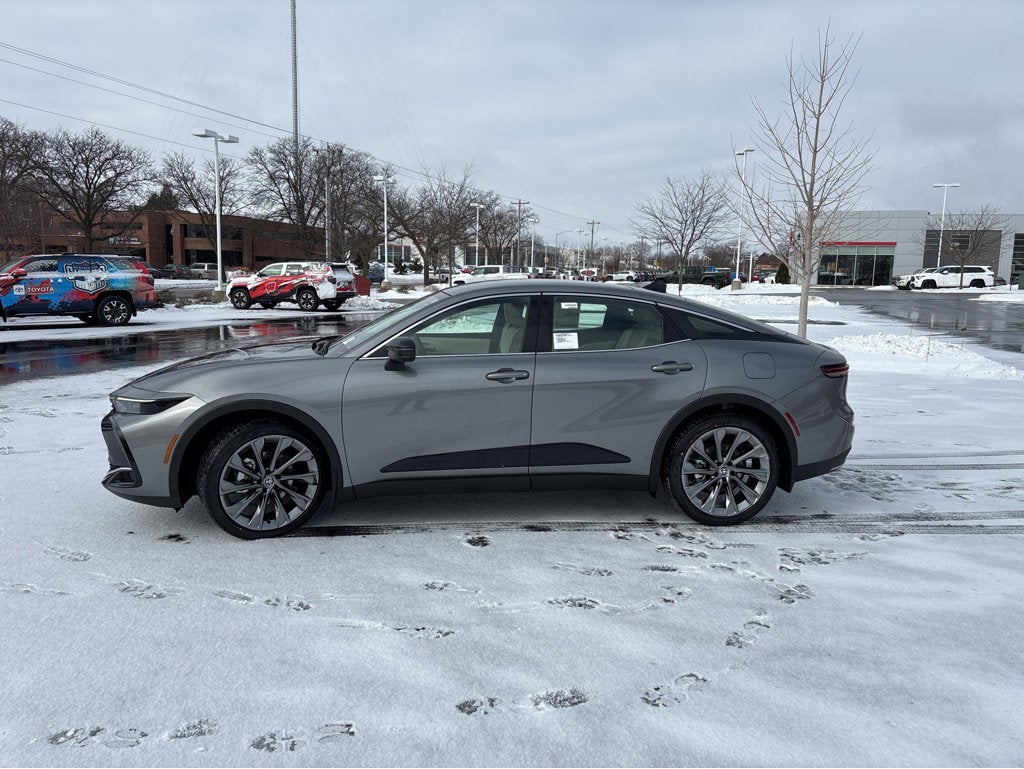 2026 Toyota Toyota Crown Limited