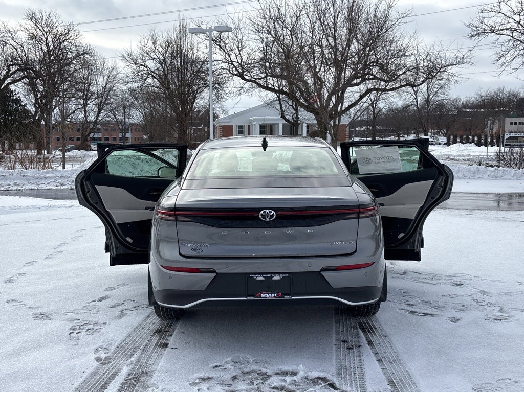 2026 Toyota Toyota Crown Limited