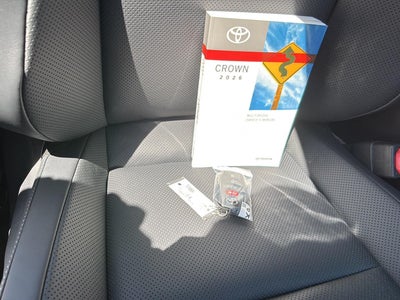 2026 Toyota Toyota Crown Nightshade