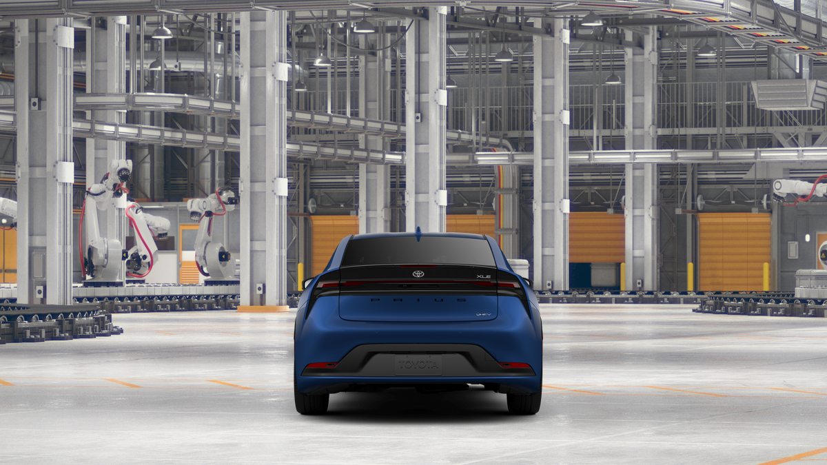 2026 Toyota Prius XLE