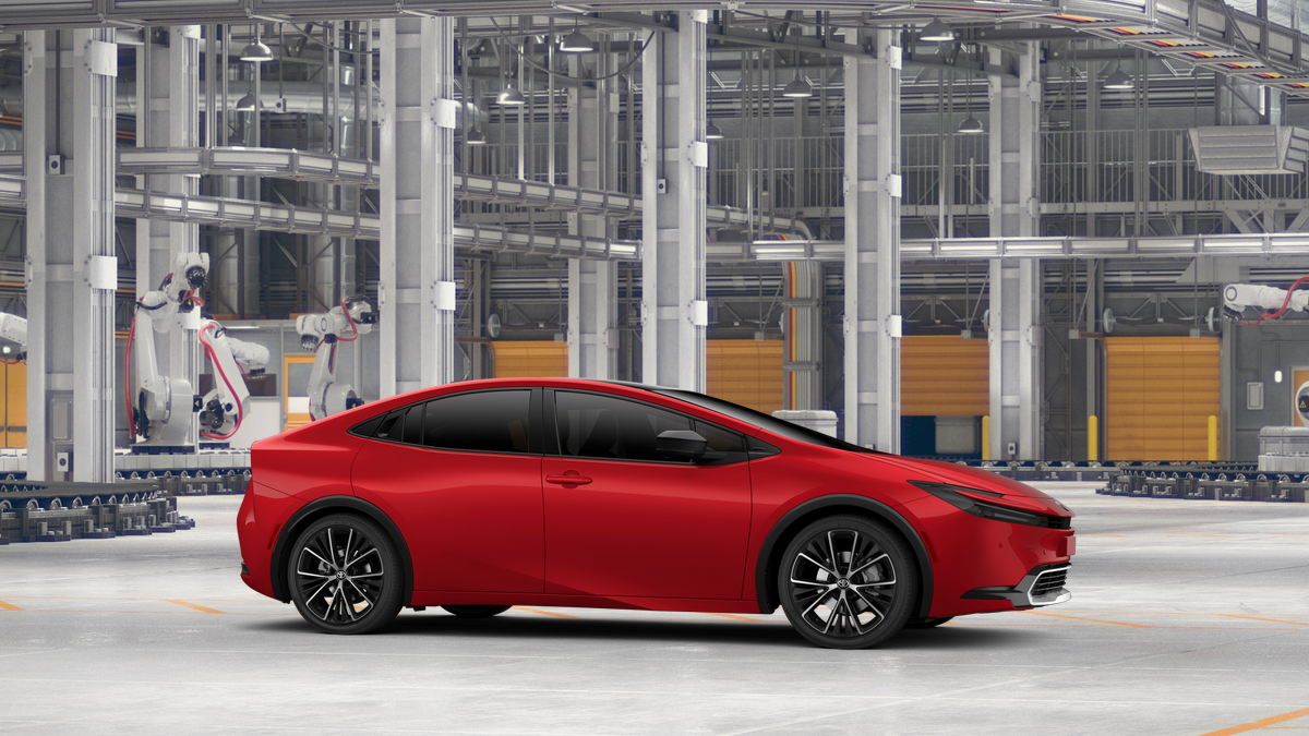 2026 Toyota Prius XLE