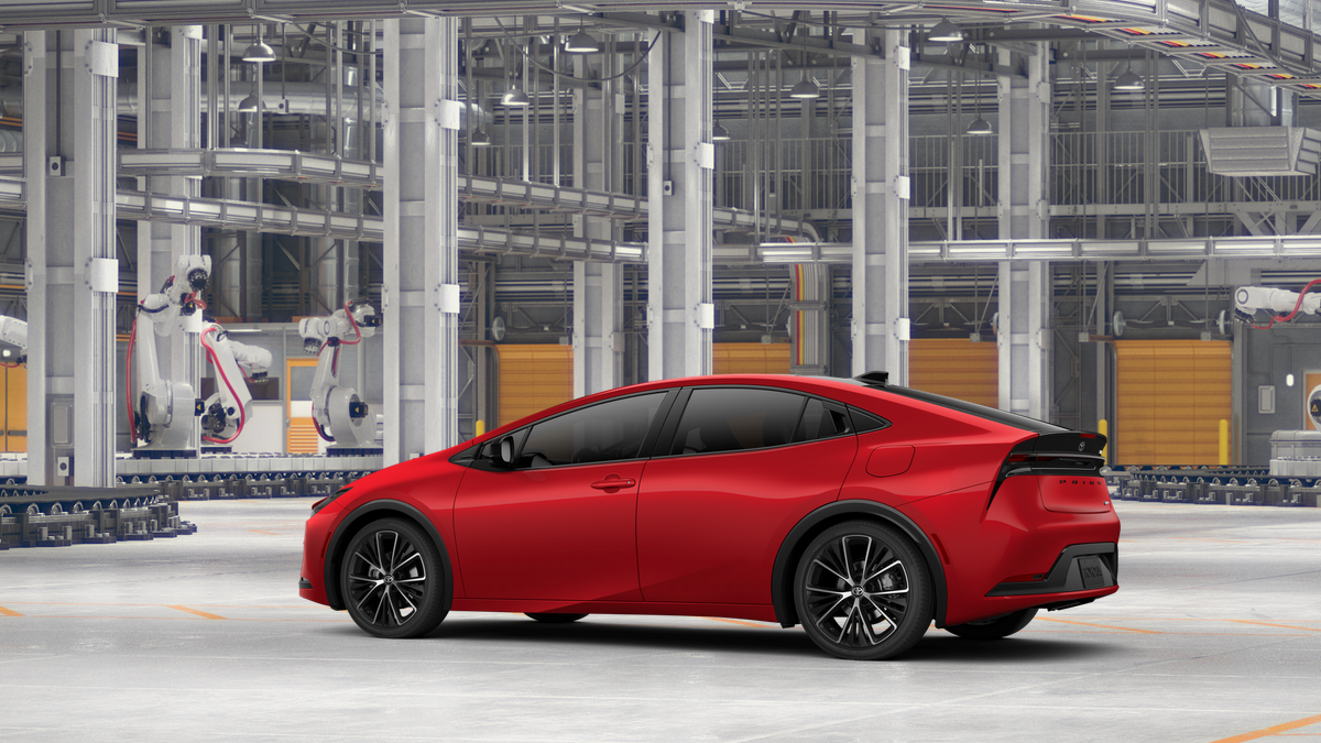2026 Toyota Prius XLE