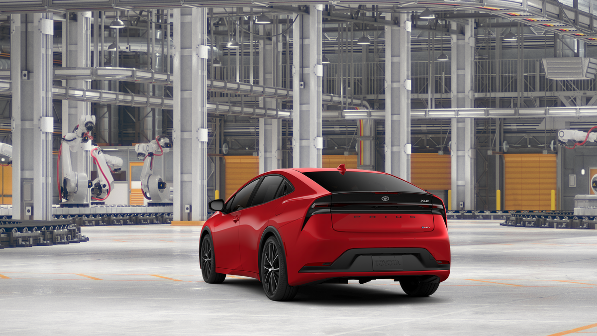 2026 Toyota Prius XLE