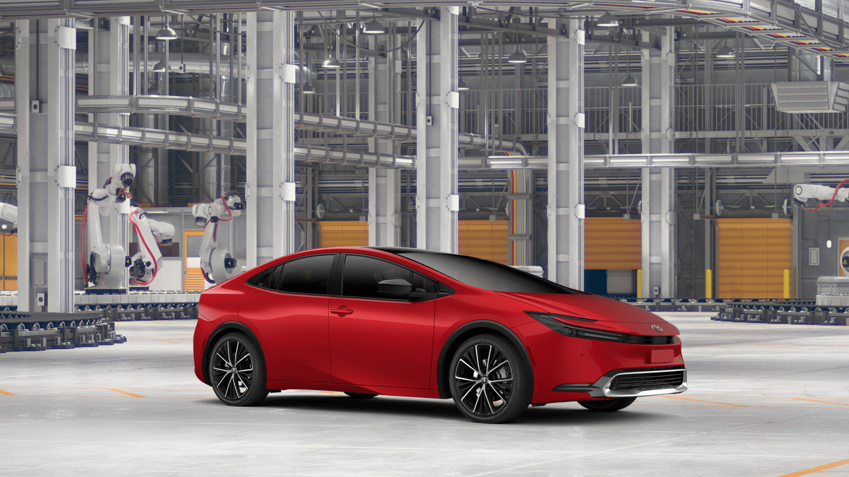 2026 Toyota Prius XLE