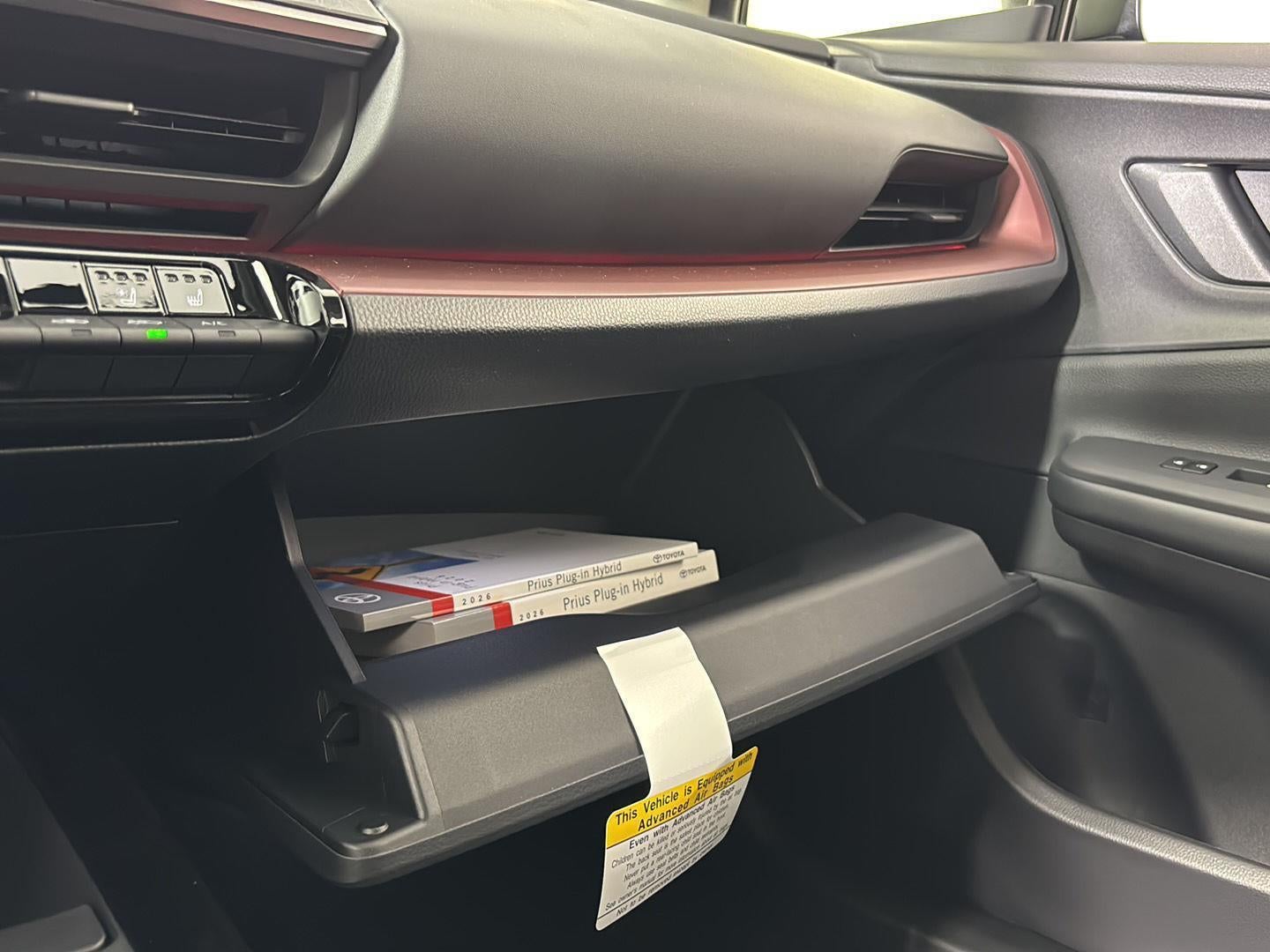 2026 Toyota Prius Plug-in Hybrid XSE Premium