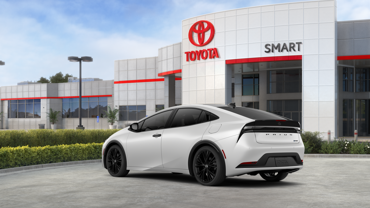 2026 Toyota Prius Plug-in Hybrid Nightshade Edition