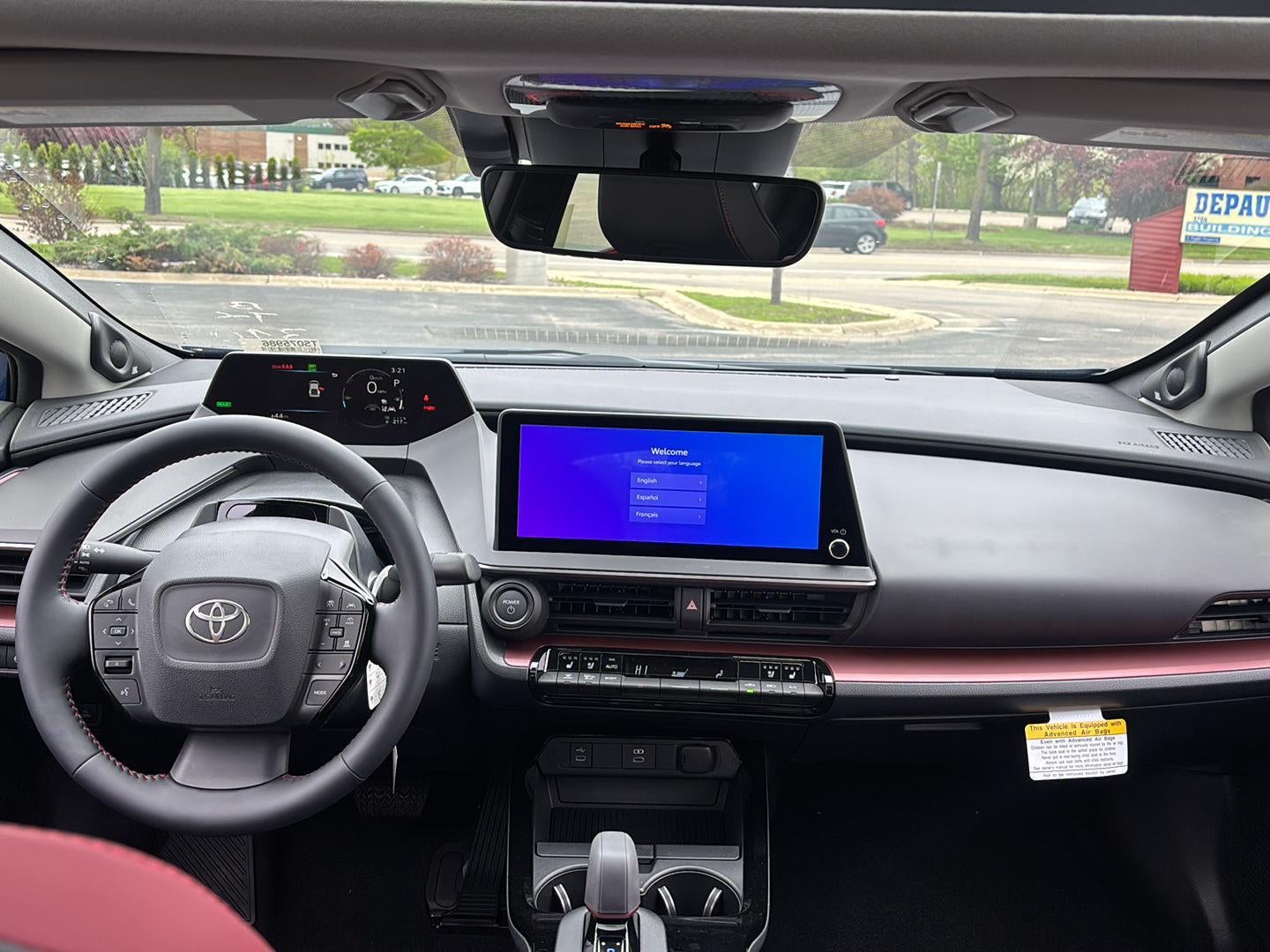 2026 Toyota Prius Plug-in Hybrid XSE Premium