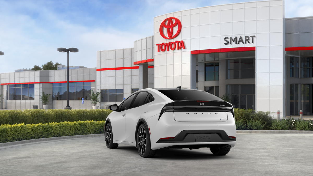 2026 Toyota Prius Plug-in Hybrid XSE