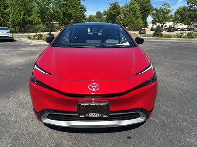 2026 Toyota Prius Plug-in Hybrid XSE Premium