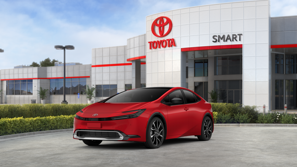 2026 Toyota Prius XSE Premium's photo