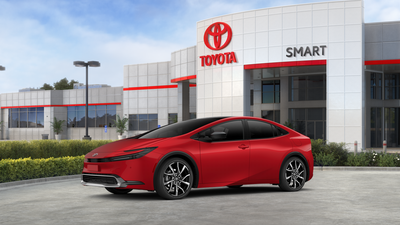 2026 Toyota Prius Plug-in Hybrid XSE Premium