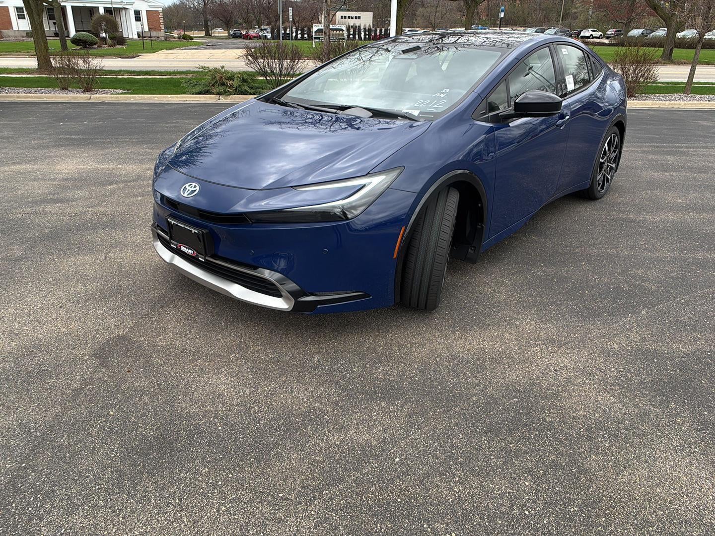 2026 Toyota Prius Plug-in Hybrid XSE Premium