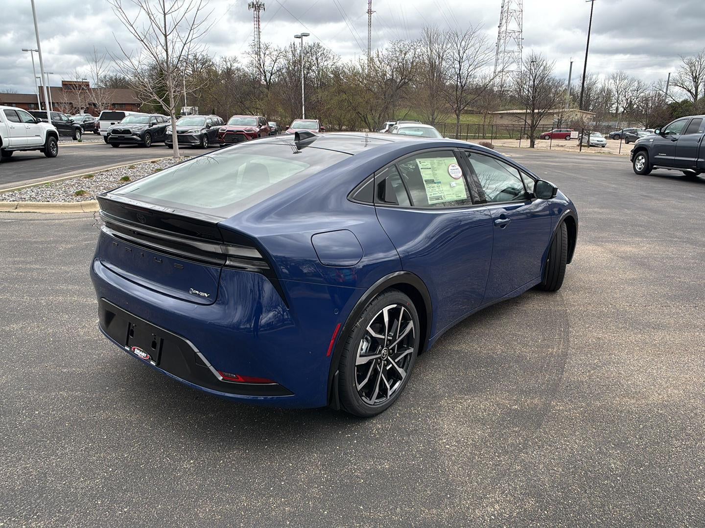 2026 Toyota Prius Plug-in Hybrid XSE Premium