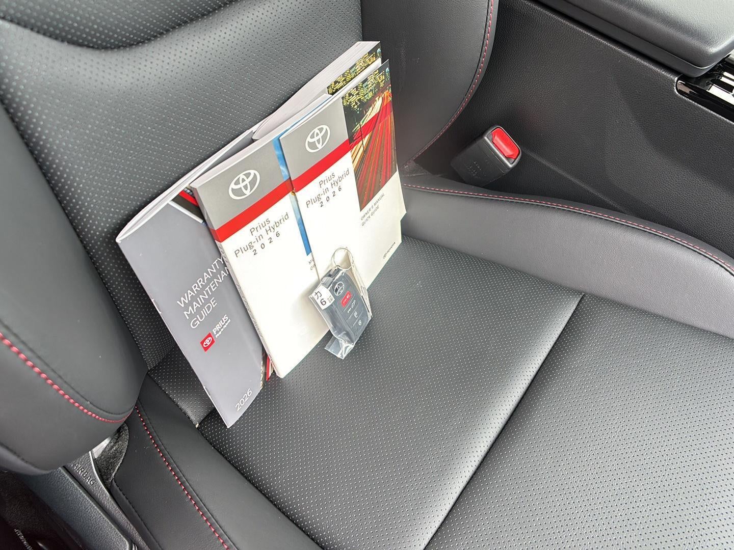 2026 Toyota Prius Plug-in Hybrid XSE Premium