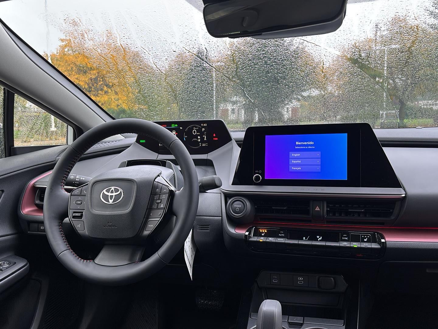2027 Toyota Prius Plug-in Hybrid XSE