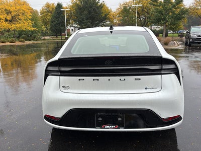 2027 Toyota Prius Plug-in Hybrid XSE