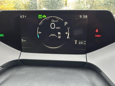 2027 Toyota Prius Plug-in Hybrid XSE