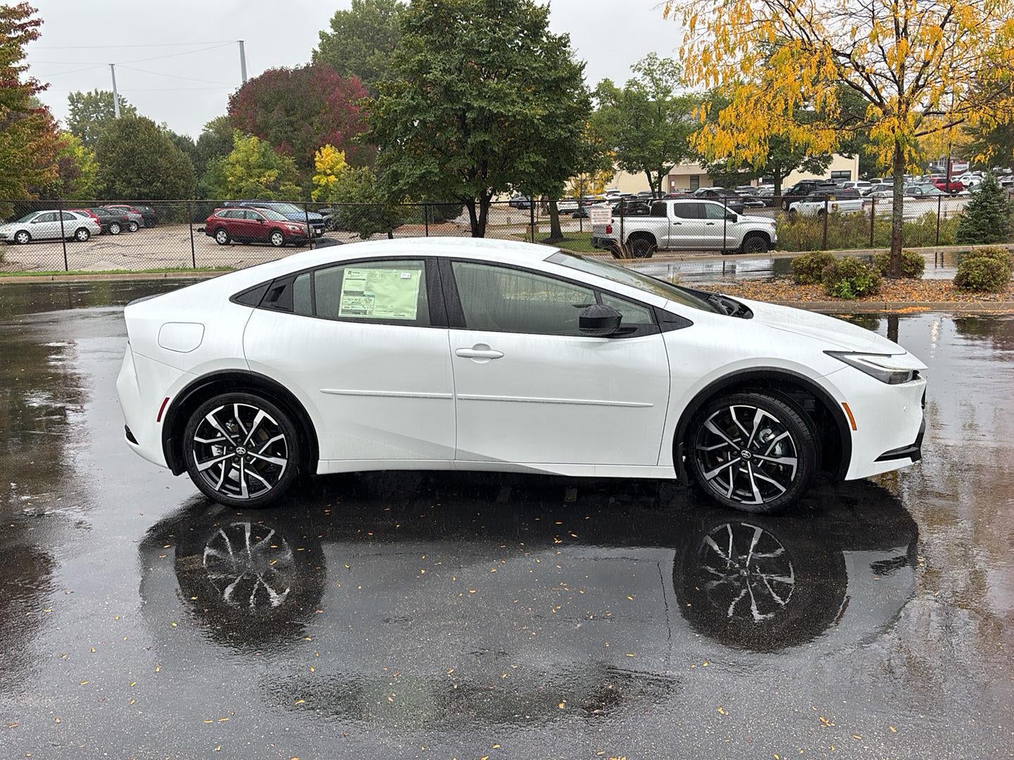 2027 Toyota Prius Plug-in Hybrid XSE