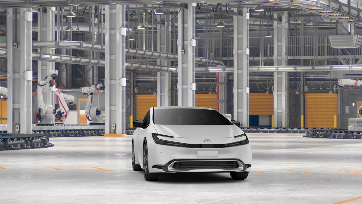 2027 Toyota Prius Plug-in Hybrid XSE