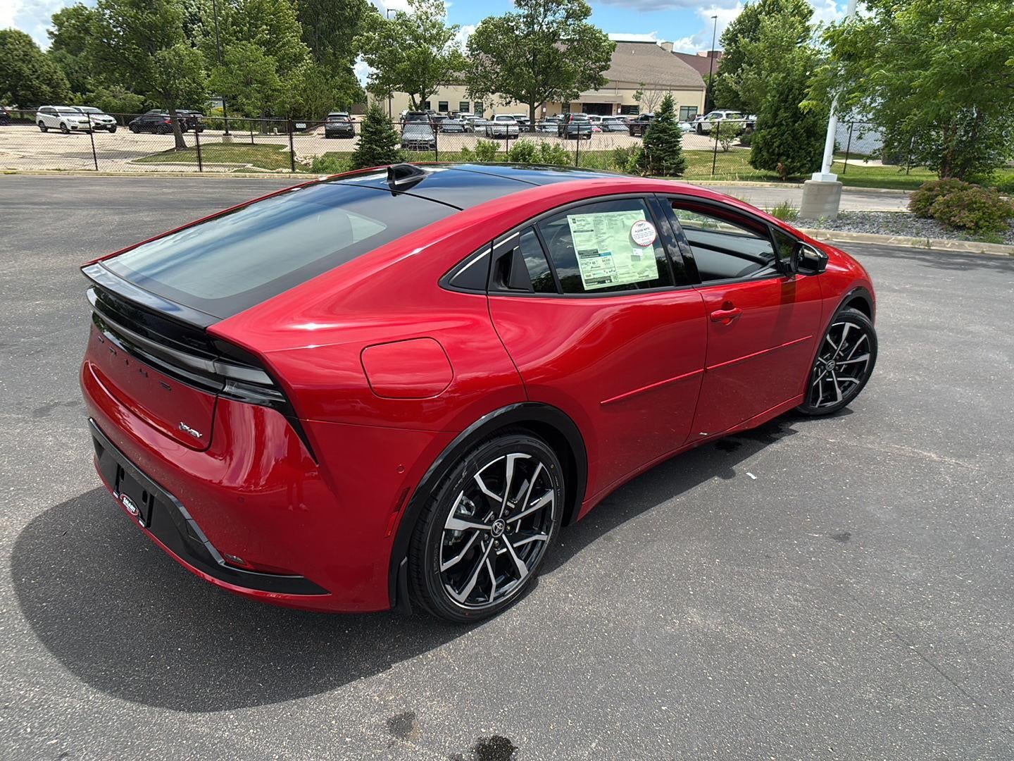 2026 Toyota Prius Plug-in Hybrid XSE Premium