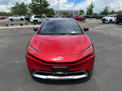 2026 Toyota Prius Plug-in Hybrid XSE Premium