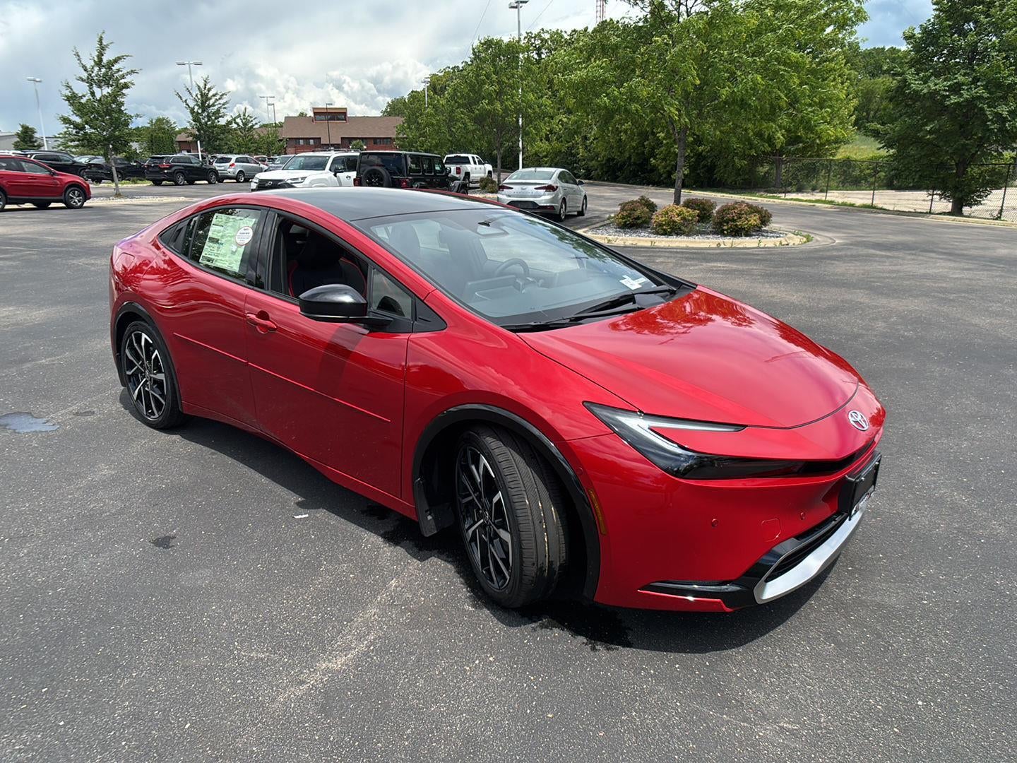 2026 Toyota Prius Plug-in Hybrid XSE Premium