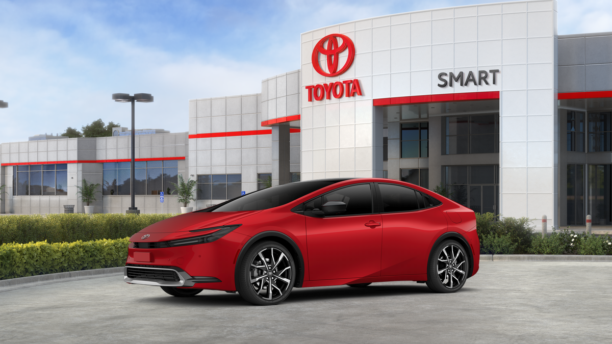 2026 Toyota Prius Plug-in Hybrid XSE Premium